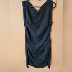 Little Black dress sexy express size 10 zipper back